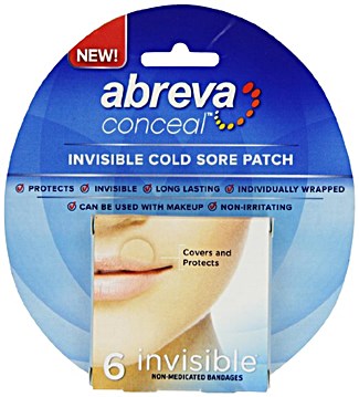 Abreva Conceal Invisible Cold Sore Patch Review