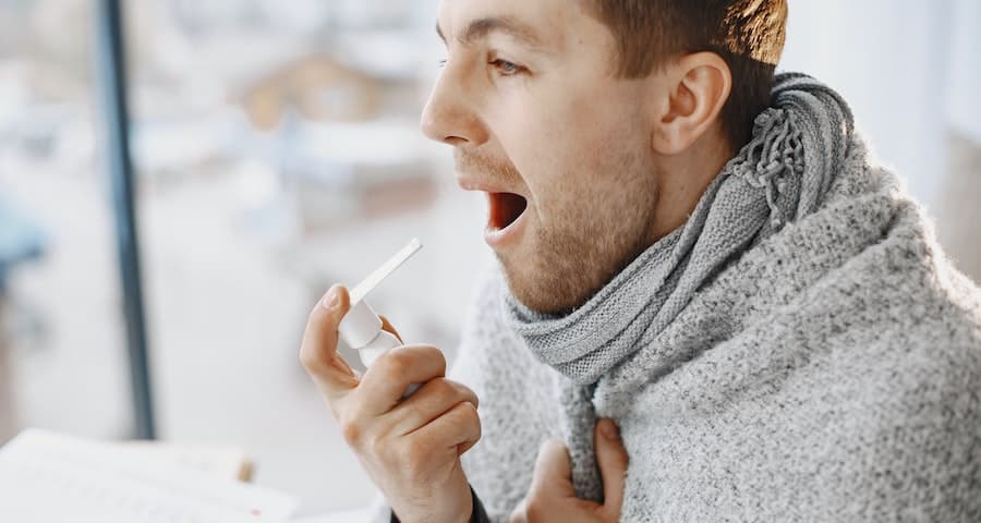 Cold Sores in Throat Treatment