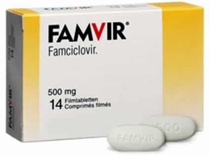 How Do Famciclovir (Famvir) Antiviral Tablets Work for Cold Sores?