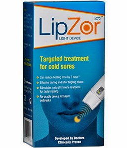 Lipzor Light Device for Cold Sores Review