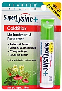 Super Lysine Plus Lip Clear Coldstick Review