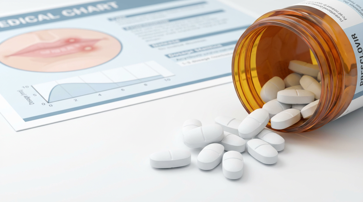 Benefits and Risks of Taking a Loading Dose of Acyclovir for Cold Sores