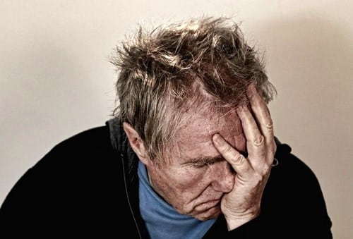 fever blisters and dizziness