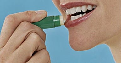 Cold Sore Scar Won't Go Away