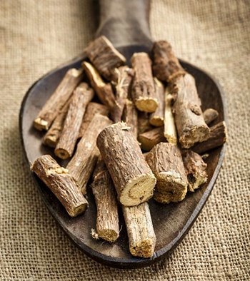 Will licorice heal my fever blisters faster?