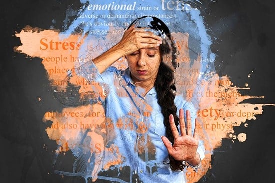 Skin Conditions Caused by Stress and Anxiety