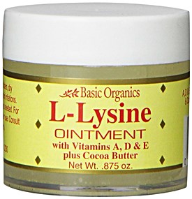 Basic Organics Lysine Lip Ointment