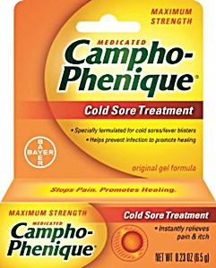 Campho-Phenique Cold Sore Treatment