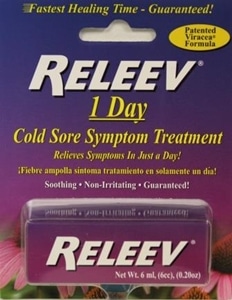 Releev 1 Day Cold Sore Treatment