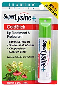 Super Lysine Plus Lip Clear Coldstick