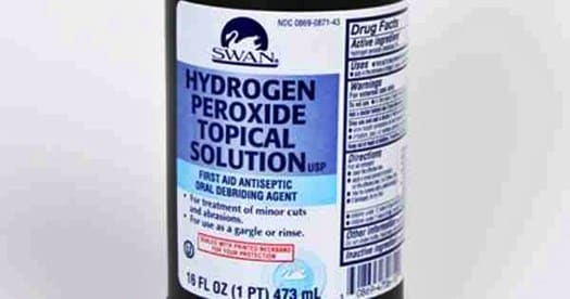 Does Hydrogen Peroxide Dry Up Cold Sores?