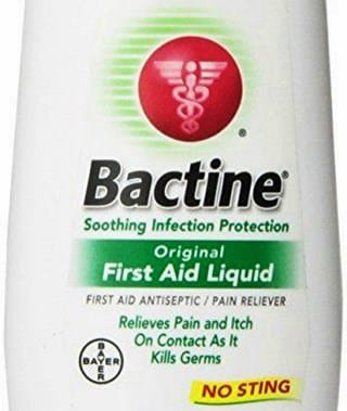 Should I Put Bactine on Cold Sores?