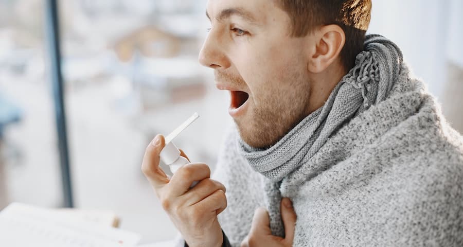 Cold Sores in Throat Treatment